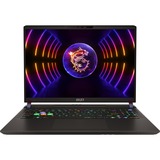 MSI Vector GP68HX 13VG-087BE 16" gaming laptop Zwart | Core i9-13950HX | RTX 4070 | 16 GB | 1 TB SSD | 240 Hz