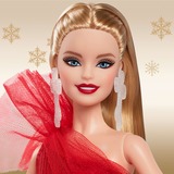 Mattel Barbie Signature - Holiday Doll - 2024 Holiday Barbie Pop 