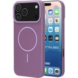 Mobiparts iPhone 17 Pro Max - Slim Line MagSafe Case telefoonhoesje Paars