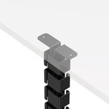 Neomounts ADS06-130BL Kabelgeleider - schroefbevestiging - universeel kabelgeleiding Zwart