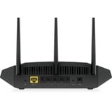 Netgear 4-Stream AX1800 WiFi 6 Router Zwart