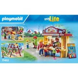 PLAYMOBIL City Life - Attractiepark Constructiespeelgoed 71452