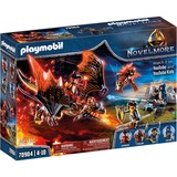 PLAYMOBIL Novelmore - Drakenaanval Constructiespeelgoed 70904
