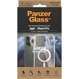 PanzerGlass HardCase MagSafe iPhone 14 Pro telefoonhoesje Transparant