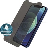 PanzerGlass iPhone 12 Pro Max - Privacy screenprotector Zwart