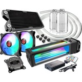 RAIJINTEK SCYLLA ELITE CA240 240 mm waterkoeling Zwart