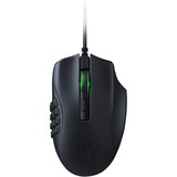 Razer Naga X gaming muis Zwart, 18.000 dpi, RGB leds