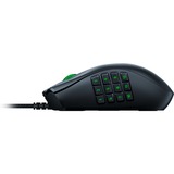 Razer Naga X gaming muis Zwart, 18.000 dpi, RGB leds