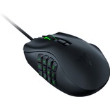 Razer Naga X gaming muis Zwart, 18.000 dpi, RGB leds