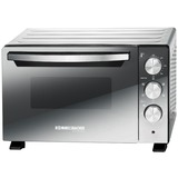 Rommelsbacher Bak- en grilloven BGS 1400 mini bakoven Zilver/zwart