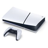 Sony PlayStation 5 Digital Edition (Slim) - 825 GB + 2x DualSense draadloze controllers spelconsole Wit/zwart