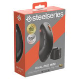 SteelSeries Rival Pro Mini gaming muis Zwart, 100 - 42.000 DPI, 8K, UWB / 6 GHz