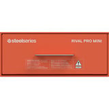 SteelSeries Rival Pro Mini gaming muis Zwart, 100 - 42.000 DPI, 8K, UWB / 6 GHz