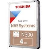Toshiba N300 4 TB harde schijf HDWG440EZSTA, SATA/600, 24/7