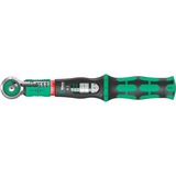 Wera Safe-Torque A 1 SHK Set 1 draaimomentsleutel Zwart/groen, 1/4" vierkant, 2-12 Nm, 20‑delig