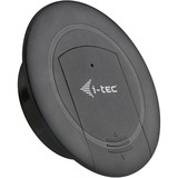 i-tec Built-in Desktop Fast Charger Zwart, USB 3.0