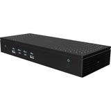i-tec Universal 5x 4K/60Hz Display dockingstation Zwart
