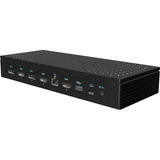 i-tec Universal 5x 4K/60Hz Display dockingstation Zwart