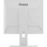 iiyama Prolite B1980D-W5 19" monitor Wit, VGA, DVI