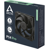 ARCTIC Arctic P14 Pro bk case fan Zwart