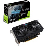 ASUS GeForce GTX 1650 DUAL MINI OC grafische kaart HDMI, DisplayPort, DVI-D