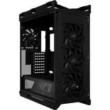 ASUS ROG STRIX HELIOS II GX601S midi tower behuizing Zwart | 4x USB-A | 2x USB-C | RGB | Tempered Glass