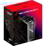 ASUS ROG Strix Helios II GX601S midi tower behuizing Zwart | 4x USB-A | 2x USB-C | RGB | Tempered Glass