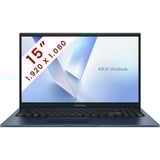 ASUS Vivobook 15 (X1504VA-BQ5458W) 15.6"  laptop Donkerblauw | Core 5 120U | Intel Graphics | 16 GB | 512 GB SSD