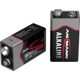Ansmann Alkaline Red E-Block batterijen 2x E-Block (9-volt blok)