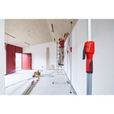 BESSEY Plafond‑ en montagesteun STE300 met pompgreep Zilver/rood