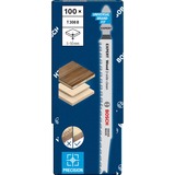 Bosch Expert Decoupeerzaagblad Wood 2-side clean T 308 B 117 mm, 100 stuks