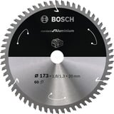 Bosch Standard for Aluminium cirkelzaagblad voor accuzagen 173 x 1,8 / 1,3 x 20 T60