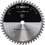 Bosch Standard for Wood cirkelzaagblad voor accuzagen 184 x 1,6 / 1 x 16 T48