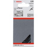 Bosch X450 Expert voor Metaal Schuurband 13 x 457mm 3 stuks, K120
