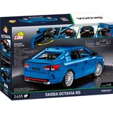 COBI Škoda Octavia RS Constructiespeelgoed Schaal 1:12