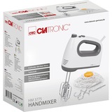 Clatronic Handmixer HM 3775 Wit/grijs