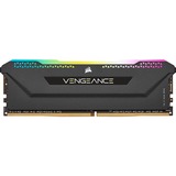 Corsair 16 GB DDR4-3200 Kit werkgeheugen Zwart, CMH16GX4M2Z3200C16, Vengeance RGB PRO SL, XMP 2.0, AMD Ryzen Optimized