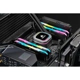 Corsair 16 GB DDR4-3200 (2x 8 GB) Kit werkgeheugen Zwart, CMH16GX4M2Z3200C16, Vengeance RGB PRO SL, XMP 2.0, AMD Ryzen Optimized