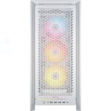 Corsair FRAME 5000D RS ARGB midi tower behuizing Wit | 4x USB-A | 1x USB-C | RGB | Tempered Glass