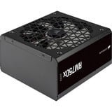 Corsair RM750x Shift 750W voeding  Zwart, 1x 12VHPWR, 3x 6+2-pin PCIe, Kabel-management