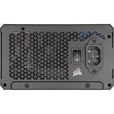 Corsair RM750x Shift 750W voeding  Zwart, 1x 12VHPWR, 3x 6+2-pin PCIe, Kabel-management