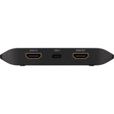 Elgato HD60 X capture card Zwart | USB 3.2 Gen 1 (5 Gbit/s) | 2x HDMI