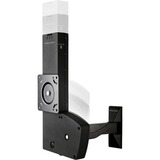 Ergotron Glide Wall Mount, LD-X wandmontage  Zwart