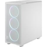 Fractal Design Epoch XL TG RGB midi tower behuizing Wit | 2x USB-A | 1x USB-C | RGB | Tempered Glass
