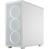 Fractal Design Epoch XL TG RGB midi tower behuizing Wit | 2x USB-A | 1x USB-C | RGB | Tempered Glass
