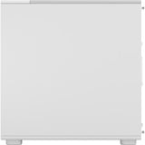 Fractal Design Epoch XL TG RGB midi tower behuizing Wit | 2x USB-A | 1x USB-C | RGB | Tempered Glass