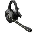 Jabra Engage 55 UC Convertible on-ear headset Zwart, Mono