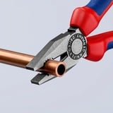 KNIPEX Combitang 03 02 180 combinatietang Blauw