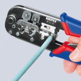 KNIPEX Krimptang 97 51 10 SB Blauw/rood, RJ-11/12 en RJ-45 stekker