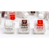 Keychron Kailh Box White keyboard switches Wit/transparant, 35 stuks